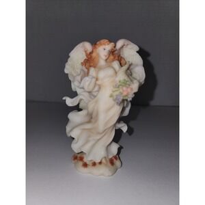 Vintage Roman Seraphim Classic Angel of the‎ Month November 1999